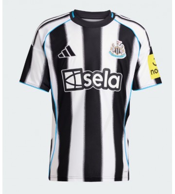 Newcastle United Harvey Barnes #11 Hjemmebanetrøje 2025-26 Kortærmet